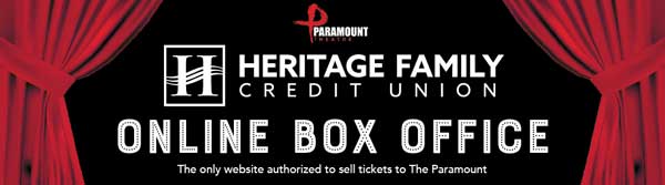 Heritage Credit Union Box Office Link image