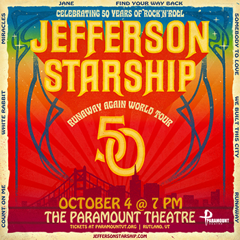 Jefferson Starship: 50th Anniversary-Runaway Again Tour