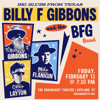 Billy F Gibbons and The BFG Band – Paramount Theatre